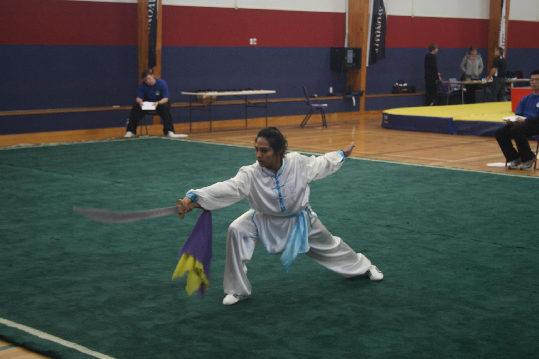 Three Sectional Staff - School of Shaolin